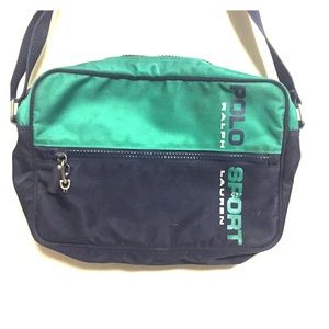 1990’s Ralph Lauren polo sport bag